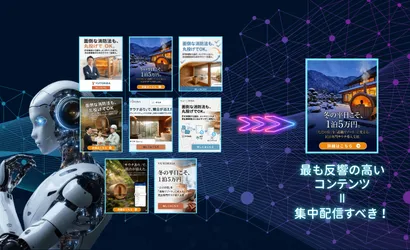 AIスプリットラン配信