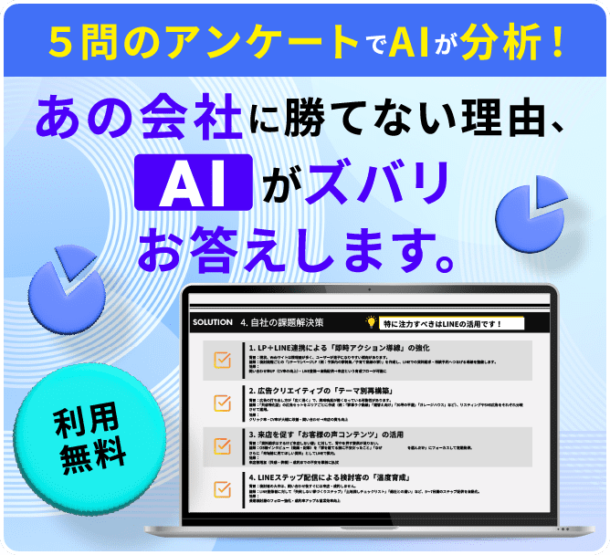 マーケティングAIドクター