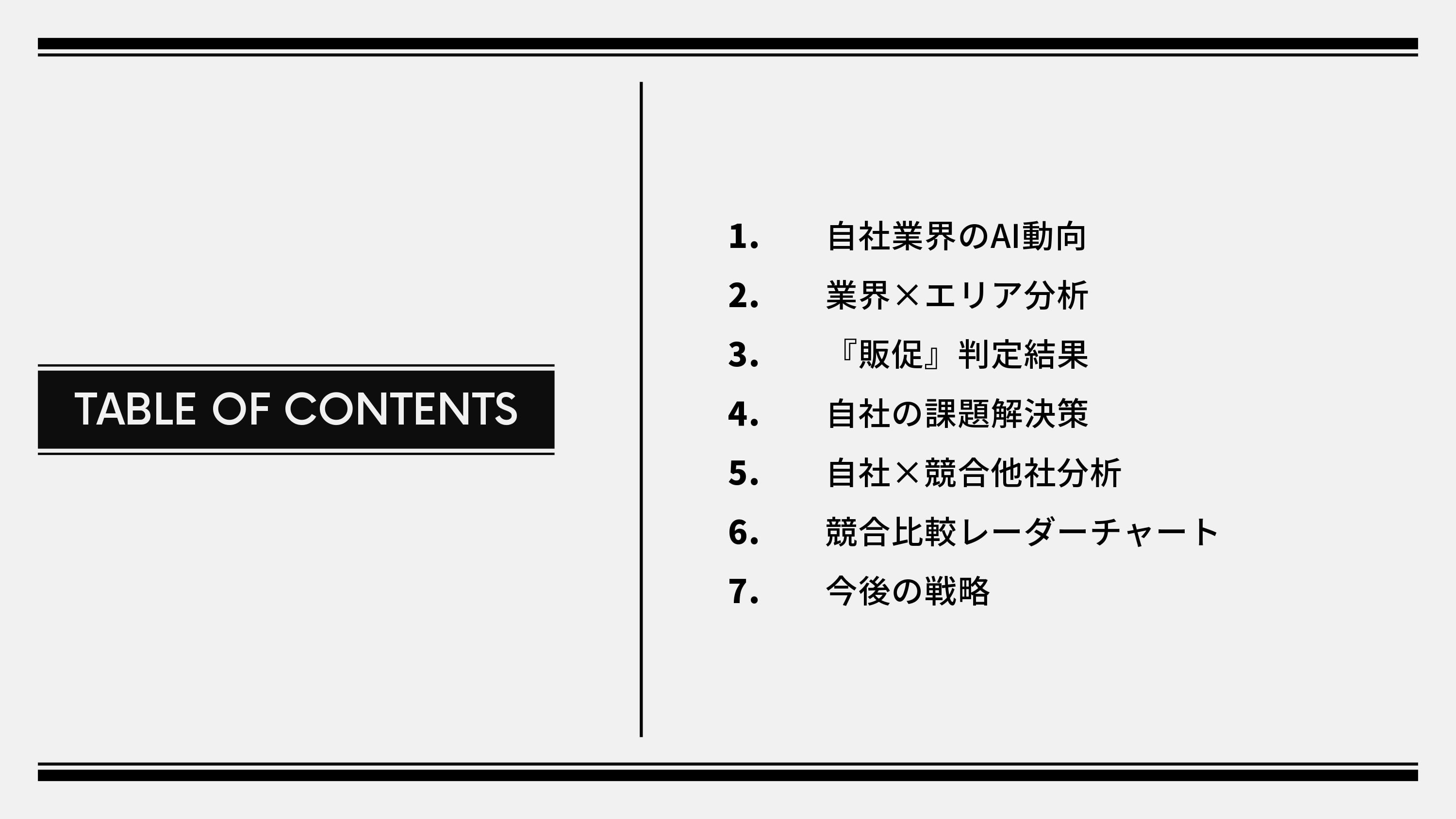 マーケティングAIドクター 分析レポート2